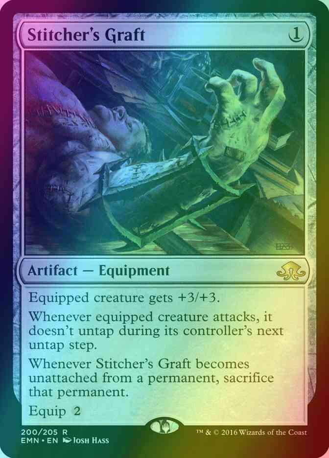 Stitcher's Graft [200] [Eldritch Moon] [Foil] – Face to Face Games