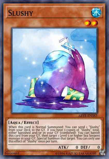 Slushy - STP2-EN013 - Super Rare - Unlimited