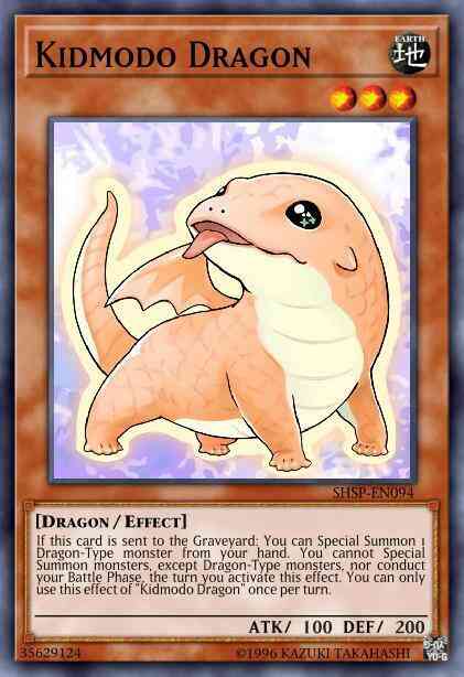 Kidmodo Dragon - SHSP-EN094 - Super Rare - Unlimited