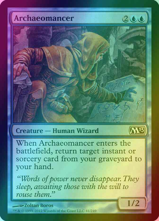 mtg cards like archaeomancer Test Print - M15 Lost Caverns of Ixalan Commander (LCC) #101 Illustrated by Jonas De Ro Magic Archaeomancer's Map - #1 Ultimate