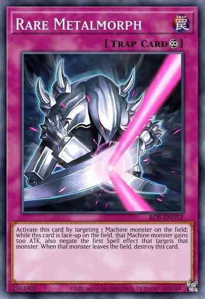 Rare Metalmorph - SDMM-EN034 - Common - 1st Edition