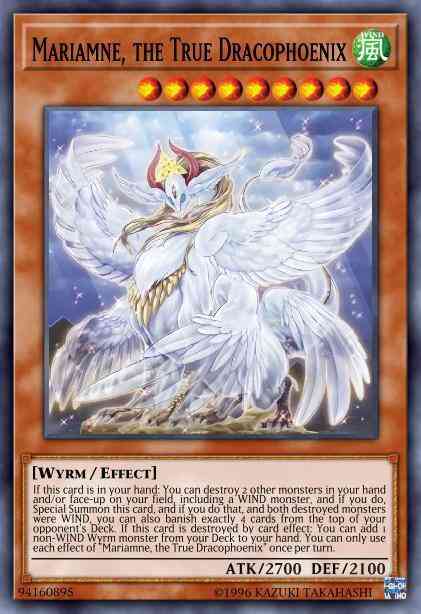 Mariamne, the True Dracophoenix - MP18-EN005 - Ultra Rare - 1st Edition
