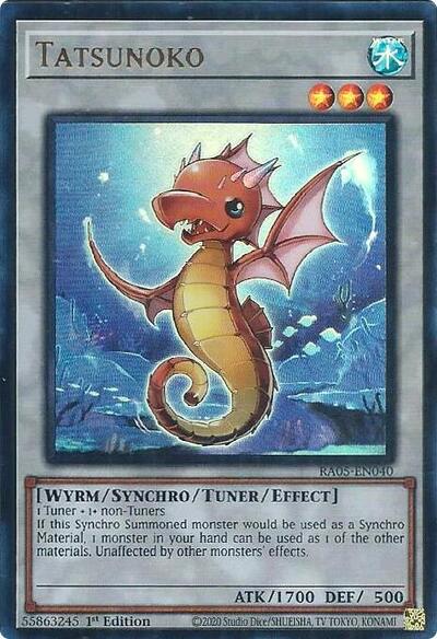 Tatsunoko - RA05-EN040 - Ultra Rare - 1st Edition