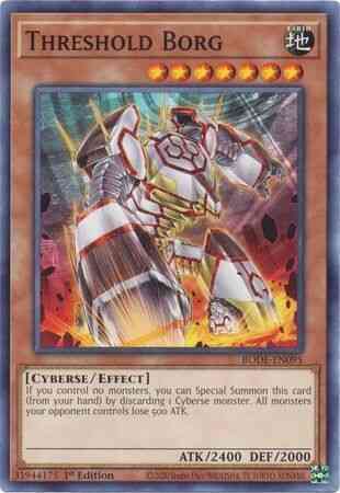 Threshold Borg - BODE-EN095 - Common - 1st Edition
