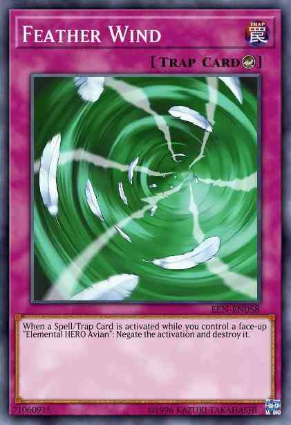 Feather Wind - EEN-EN058 - Common - 1st Edition