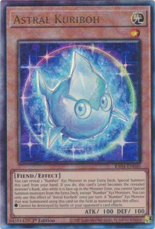 Astral Kuriboh - RA04-EN040 - Ultimate Rare - 1st Edition