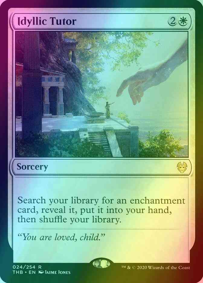 Idyllic Tutor [24] [Theros Beyond Death] [Foil] – Face to Face Games