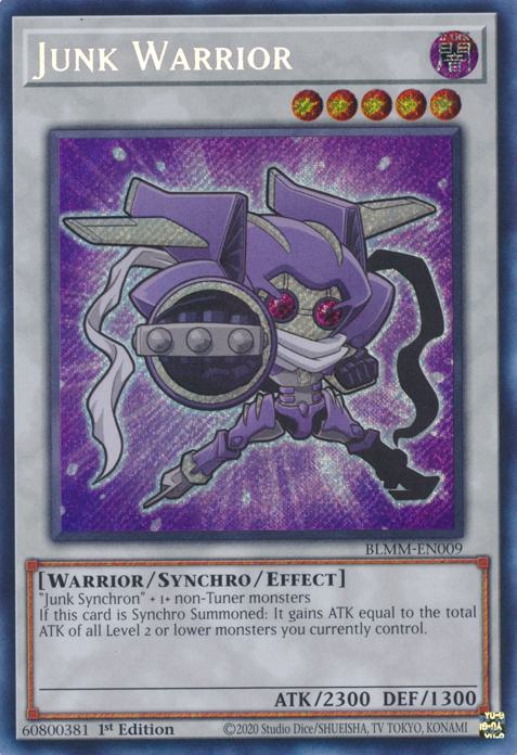 Junk Warrior - BLMM-EN009 - Secret Rare - 1st Edition