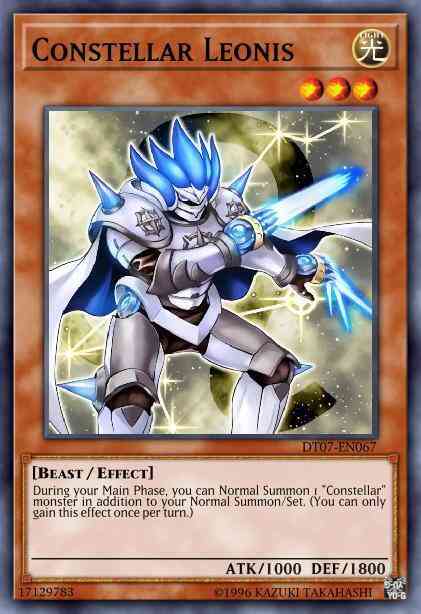 Constellar Leonis - DT07-EN067 - Duel Terminal Normal Parallel Rare - Duel Terminal
