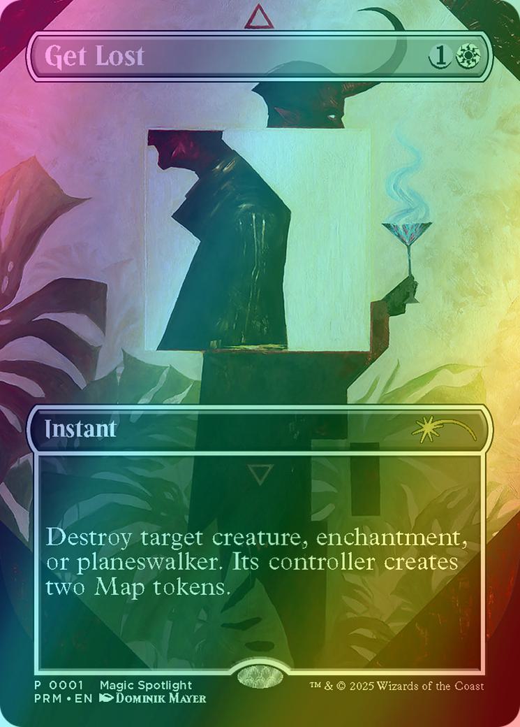 Get Lost [6] [Borderless] [Spotlight Series] [Foil] – Face to Face
