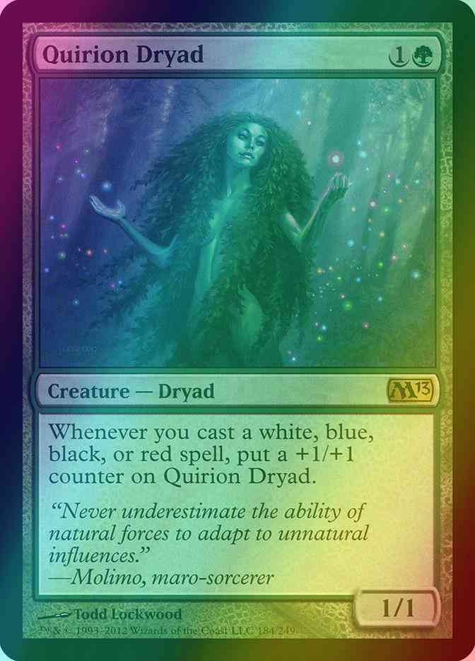 Quirion Dryad [184] [Magic 2013] [Foil] – Face to Face Games