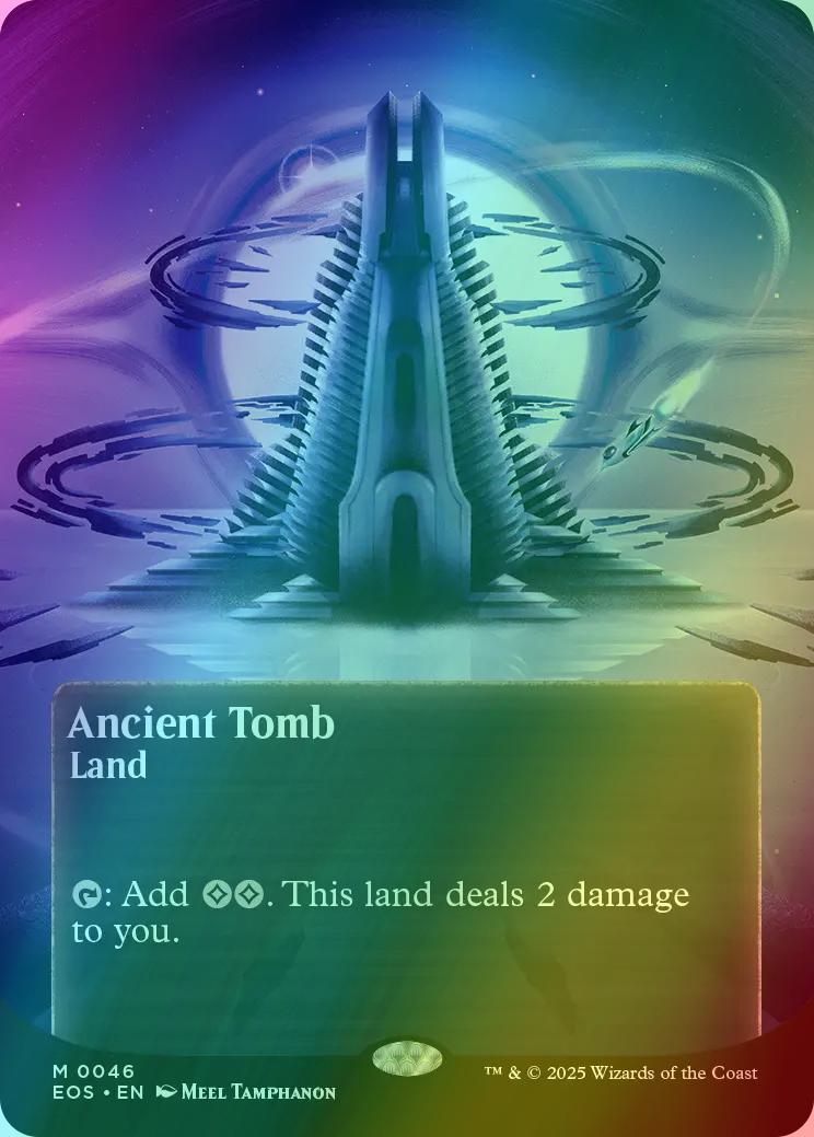 Ancient Tomb [46] [Borderless] [Poster] [Edge of Eternities