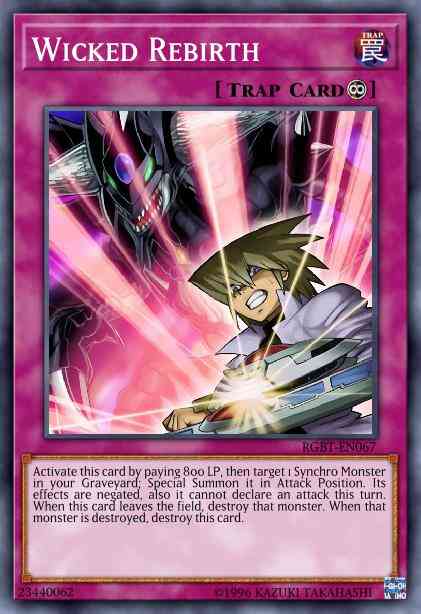 Wicked Rebirth - RGBT-EN067 - Common - 1st Edition
