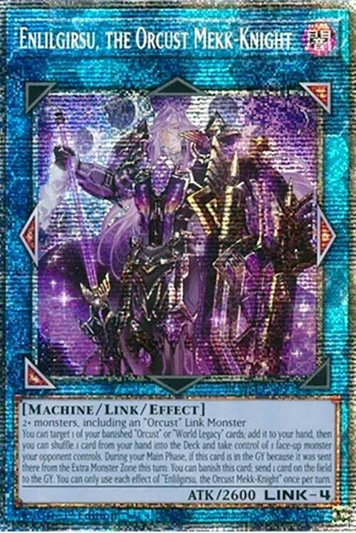 Galatea-i, the Orcust Automaton - BLMM-EN053 - Starlight Rare - 1st Edition