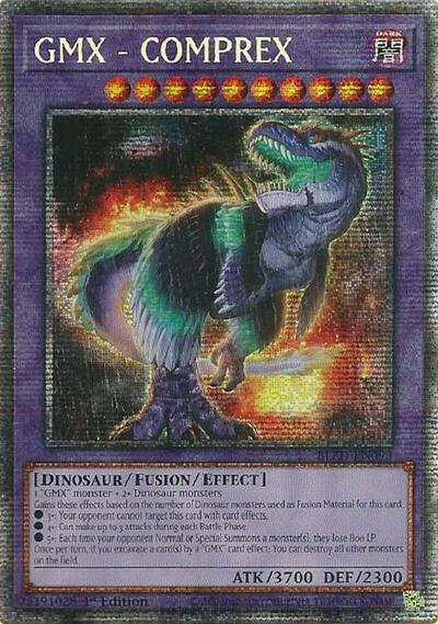 GMX - COMPREX - BLZD-EN093 - Starlight Rare - 1st Edition