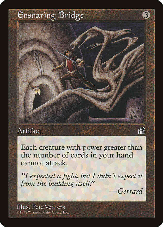Ensnaring Bridge [133] [Stronghold] [Non-Foil] – Face to Face Games