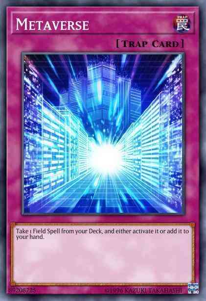 Metaverse - SR07-EN038 - Common - 1st Edition
