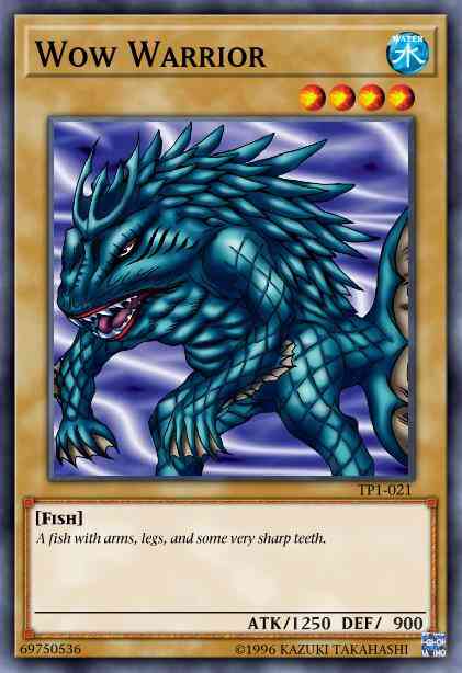 Wow Warrior - TP1-021 - Common - Unlimited