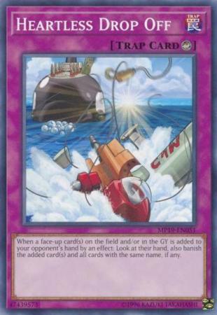 Heartless Drop Off - MP19-EN051 - Common - Unlimited