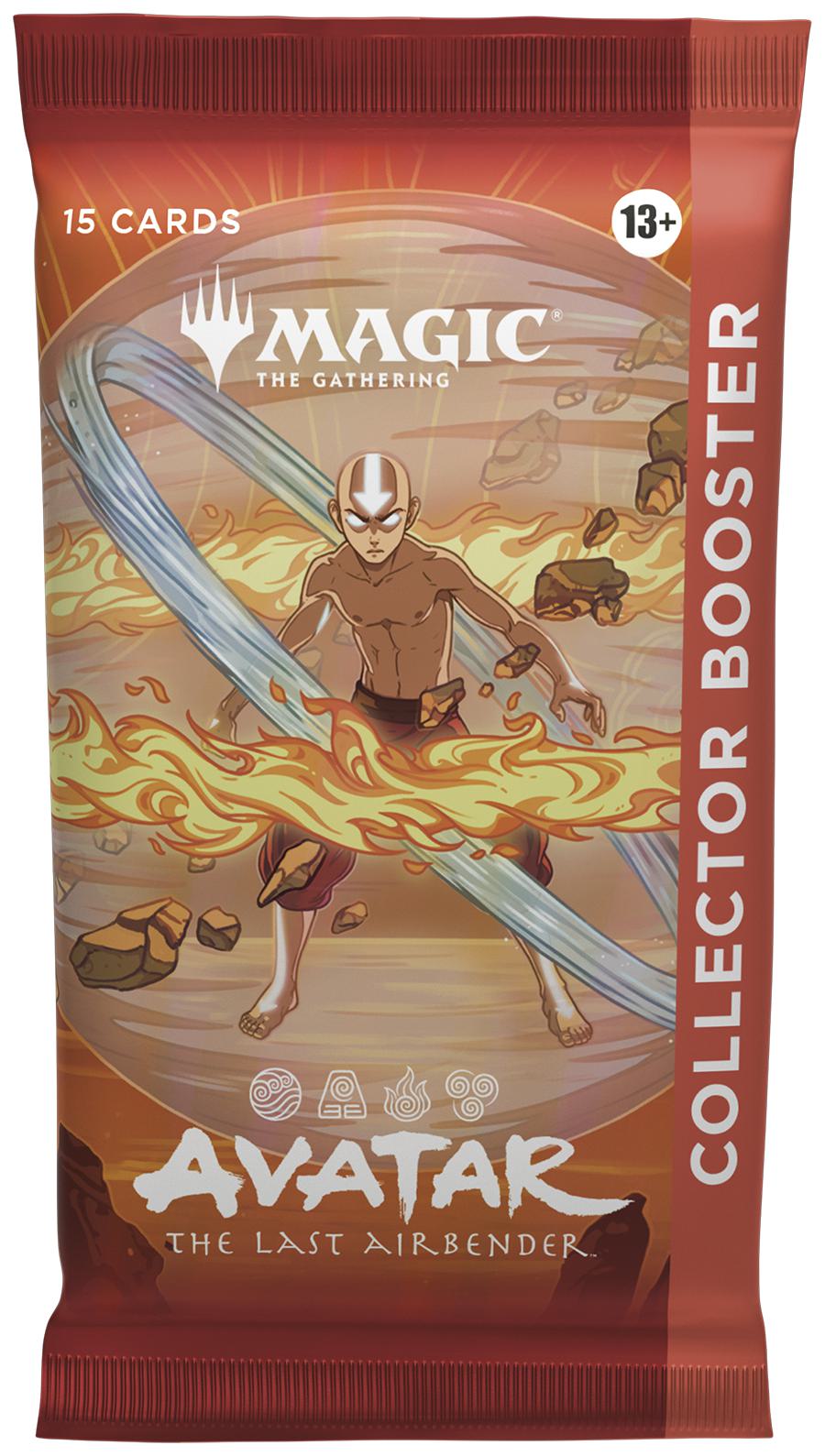 Avatar: The Last Airbender - Collector Booster Pack – Face to Face
