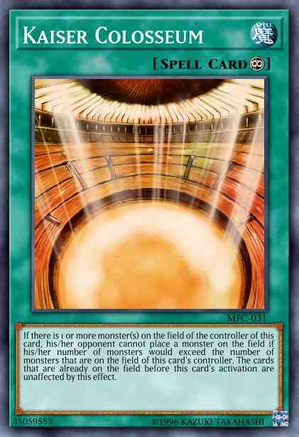 Kaiser Colosseum - MFC-031 - Common - Unlimited