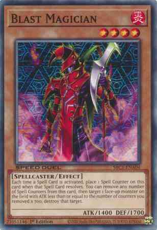 Blast Magician - SBC1-ENA04 - Common - 1st Edition