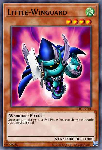 Little-Winguard - BP02-EN020 - Mosaic Rare - Unlimited