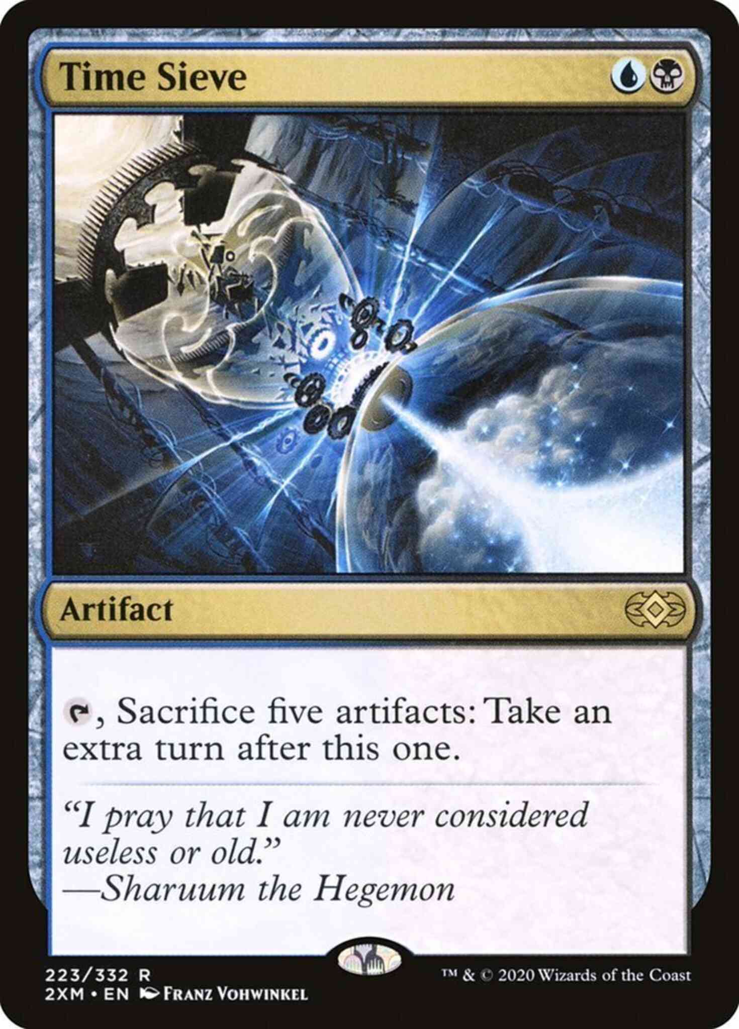 Time Sieve [223] [Double Masters] [Non-Foil] – Face to Face Games