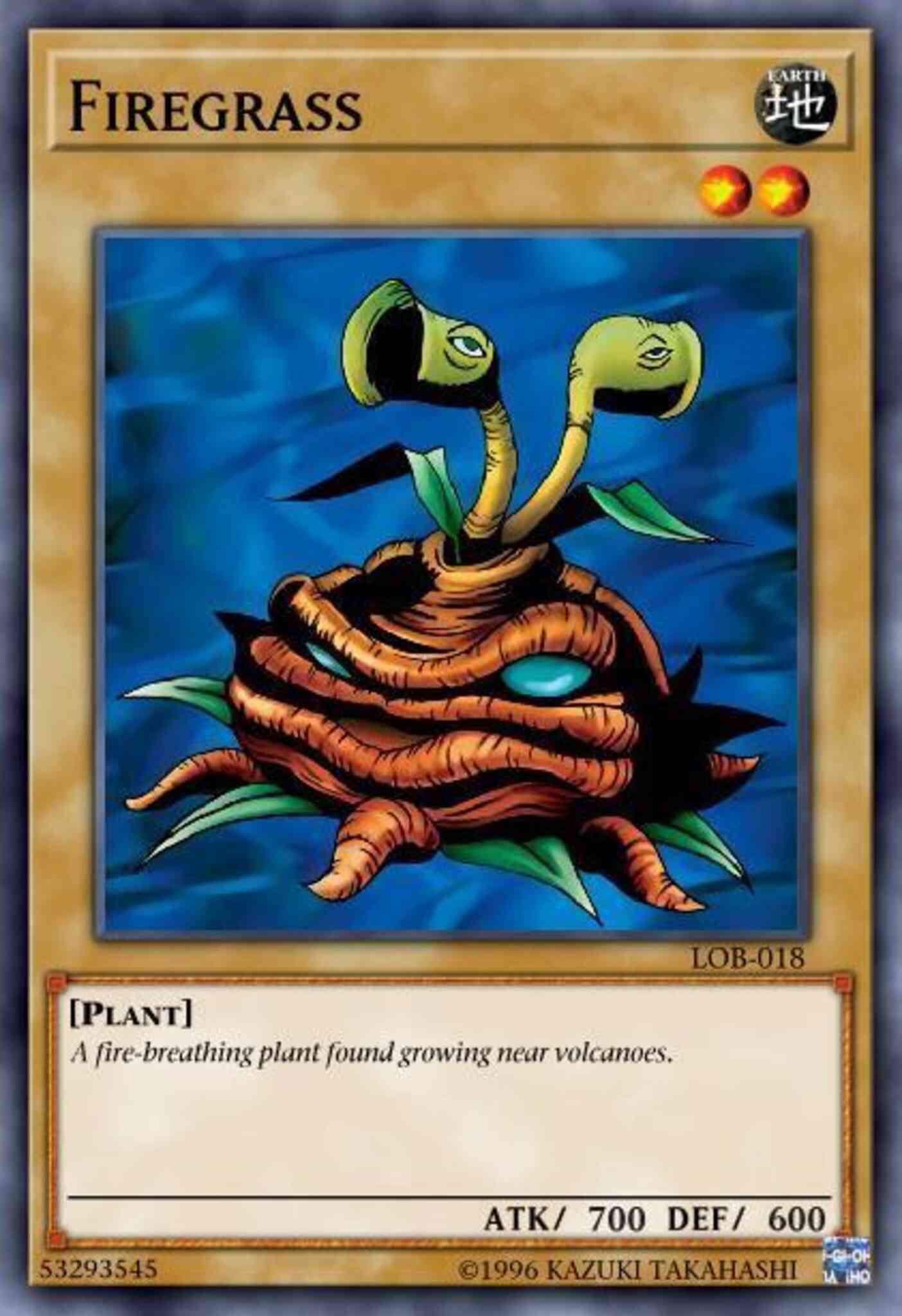 Firegrass - LOB-018 - Common - Unlimited