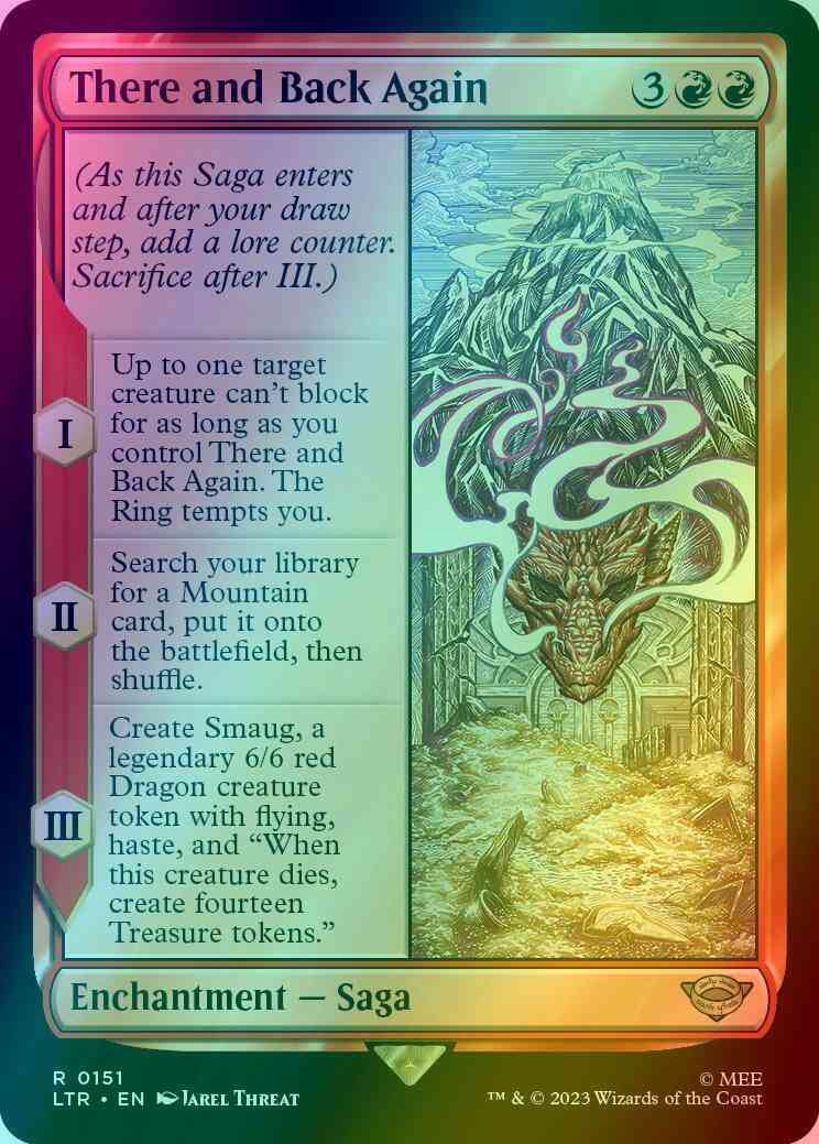 There and Back Again [151] [The Lord of the Rings: Tales of Middle-earth]  [Foil] – Face to Face Games