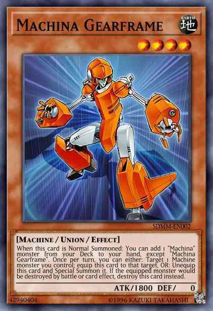 Machina Gearframe - SR10-EN005 - Common - 1st Edition