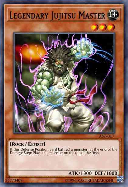 Legendary Jujitsu Master - CP07-EN002 - Super Rare - Unlimited