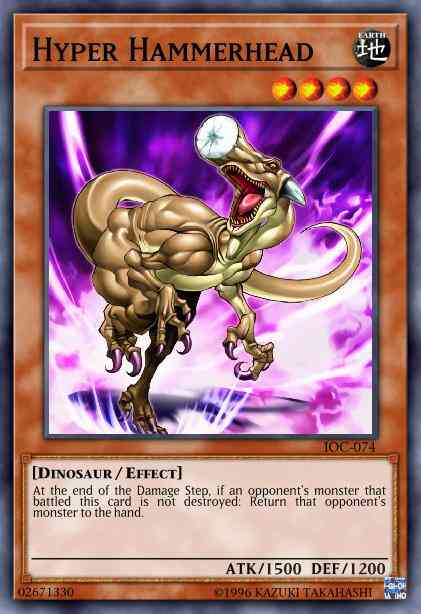 Hyper Hammerhead - IOC-074 - Common - 1st Edition