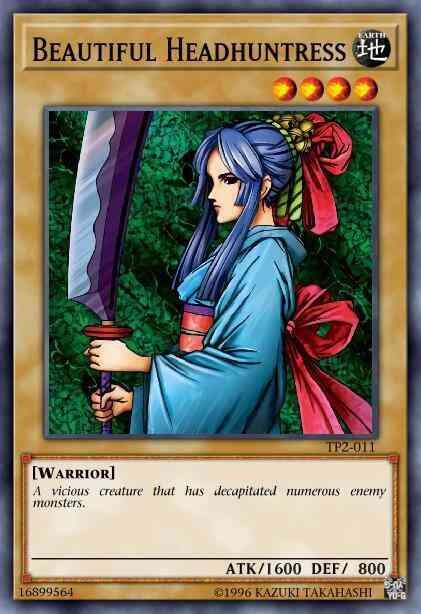 Beautiful Headhuntress - TP2-011 - Rare - Unlimited