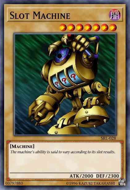 Slot Machine - MRL-028 - Super Short Print - 1st Edition