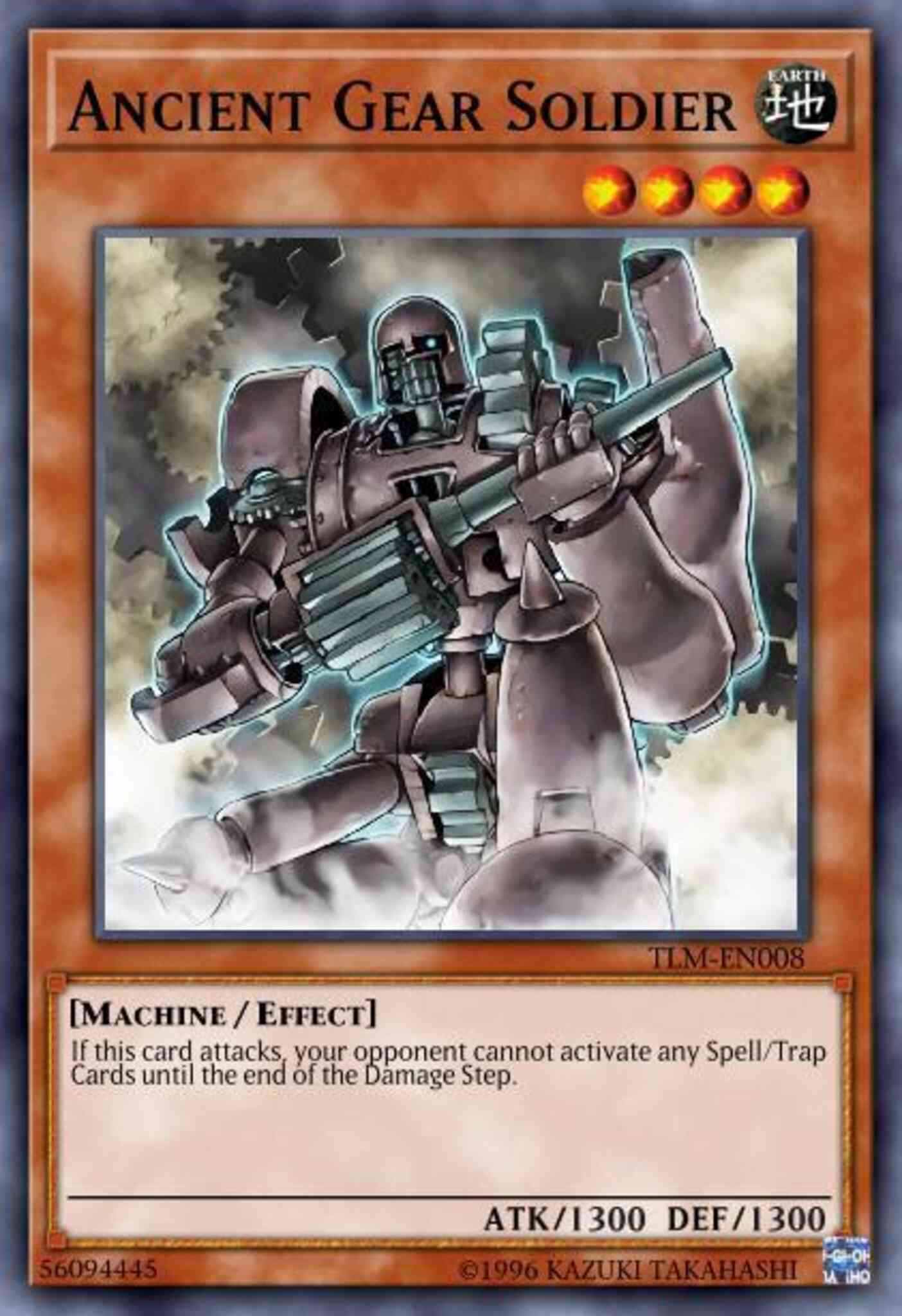 Ancient Gear Soldier - SD10-EN014 - Common - Unlimited