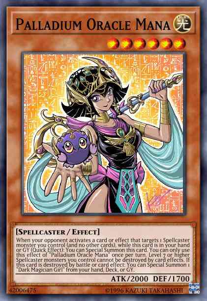 Palladium Oracle Mana - TN19-EN004 - Prismatic Secret Rare - Limited