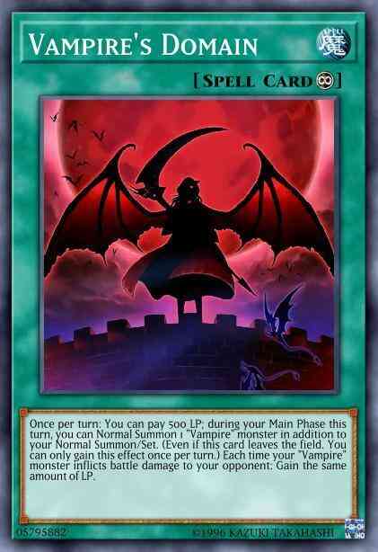 Vampire's Domain - MP19-EN241 - Common - 1st Edition