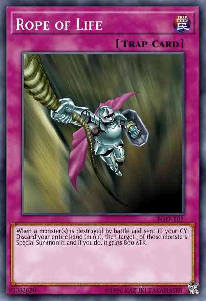 Rope of Life - SD2-ENDE1 - Secret Rare - Limited
