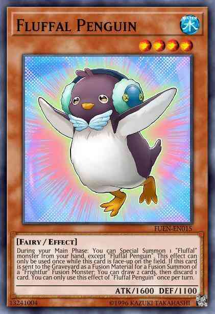 Fluffal Penguin - FUEN-EN015 - Super Rare - Unlimited