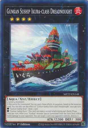 Gunkan Suship Ikura-class Dreadnought - MP22-EN148 - Common - 1st Edition
