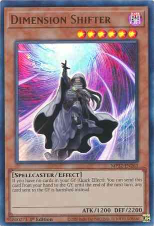 Dimension Shifter - MP22-EN263 - Ultra Rare - 1st Edition