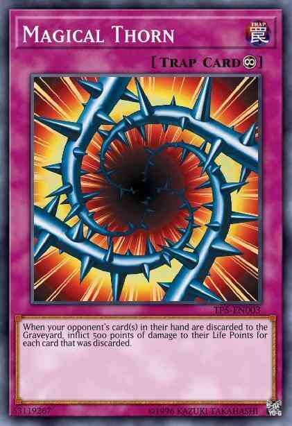 Magical Thorn - TP5-EN003 - Super Rare - Unlimited