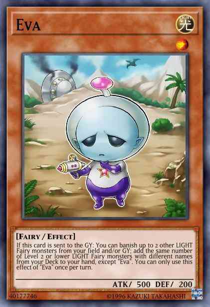 Eva - SR05-EN000 - Ultra Rare - 1st Edition