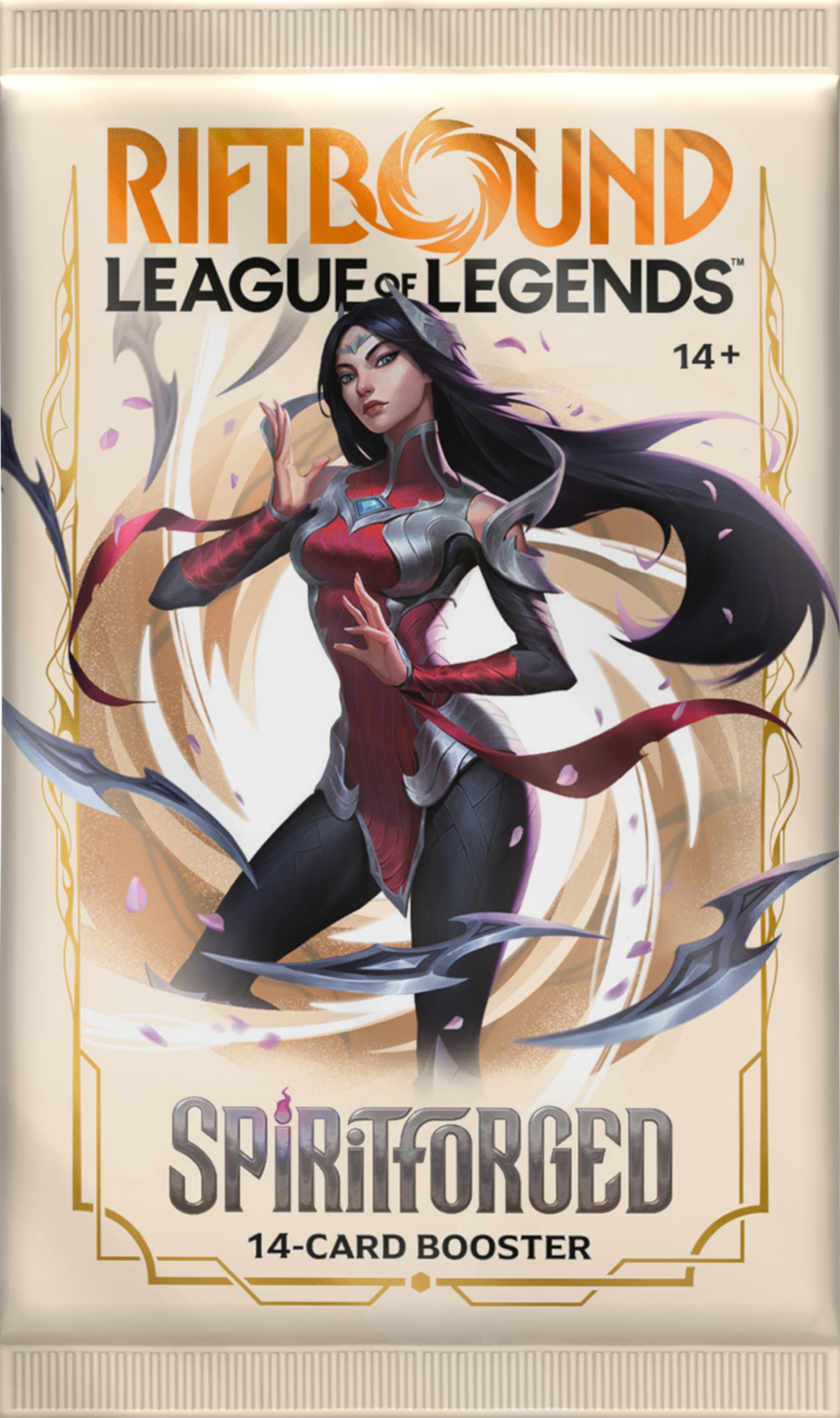 Riftbound: League of Legends TCG: Spiritforged - Booster Pack