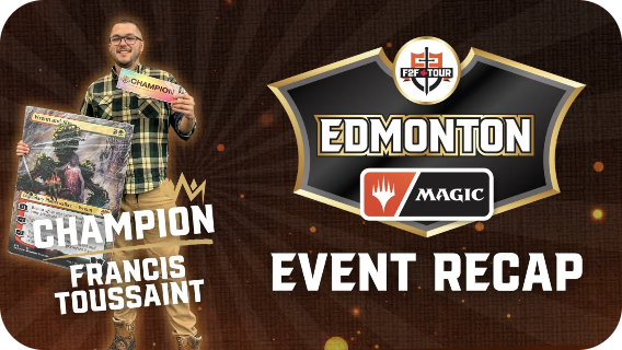 TOUSSAINT COOKS IN EDMONTON!