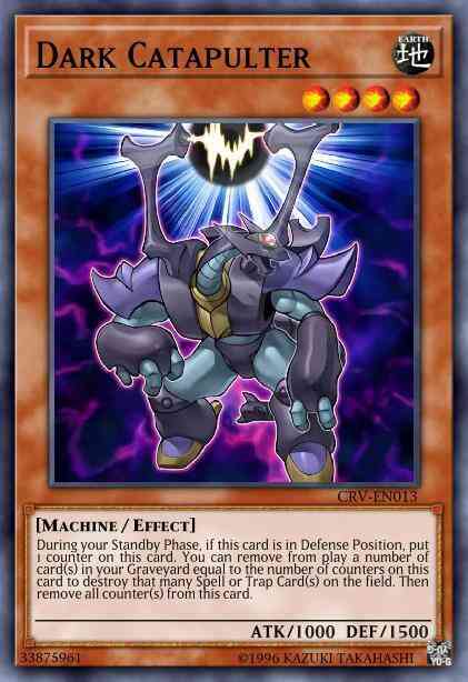 Dark Catapulter - CRV-EN013 - Ultimate Rare - Unlimited