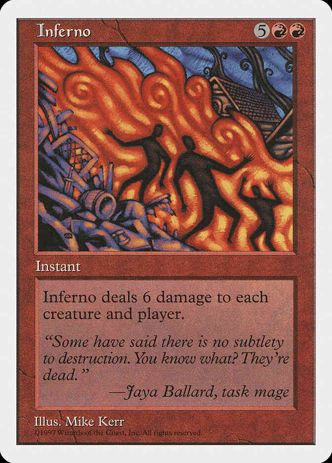 Inferno [243] [Fifth Edition] [Non-Foil]