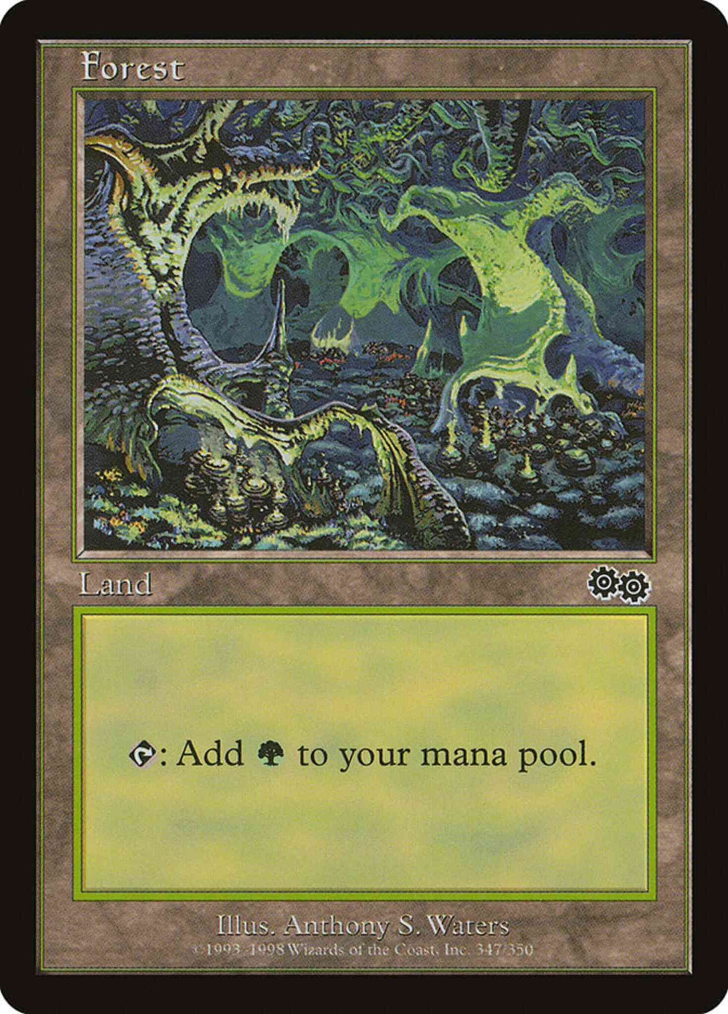 Forest [347] [Urza's Saga] [Non-Foil]