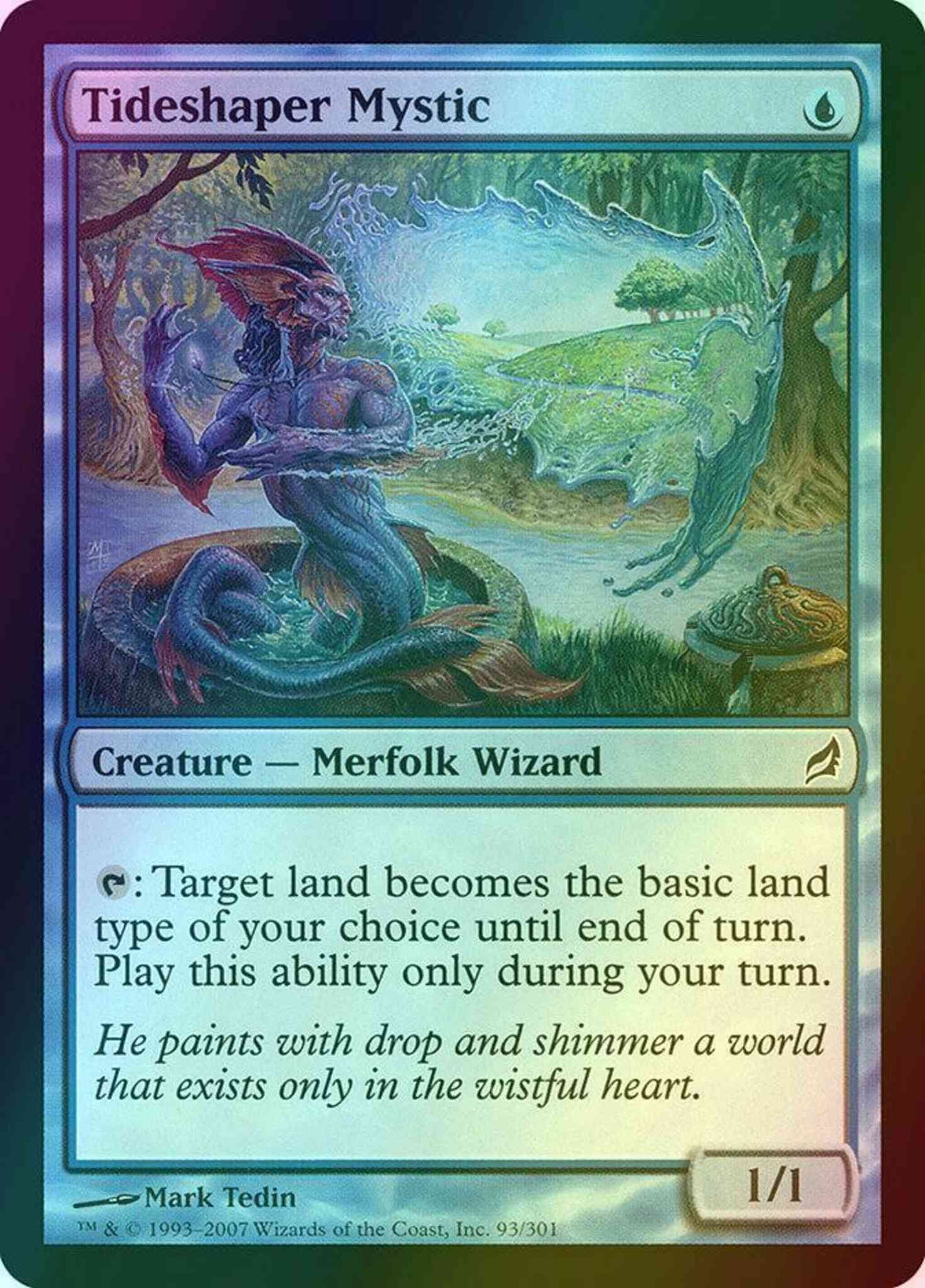 Tideshaper Mystic [93] [Lorwyn] [Foil]